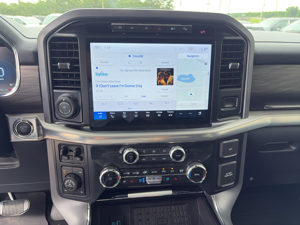 2024 Ford F-150 representative vehicle photo