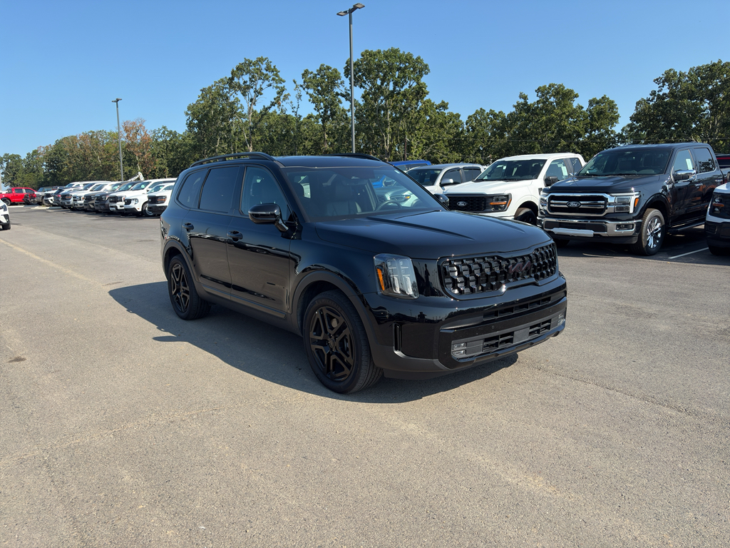 2025 Kia Telluride representative vehicle photo