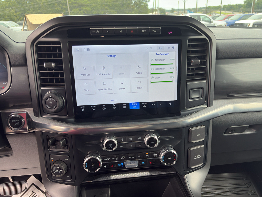 2024 Ford F-150 representative vehicle photo