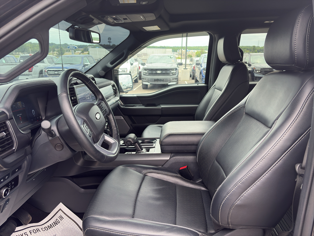 2024 Ford F-150 representative vehicle photo