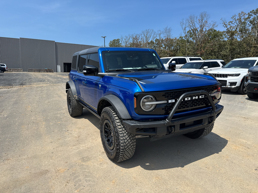2021 Ford Bronco First Edition photo 3