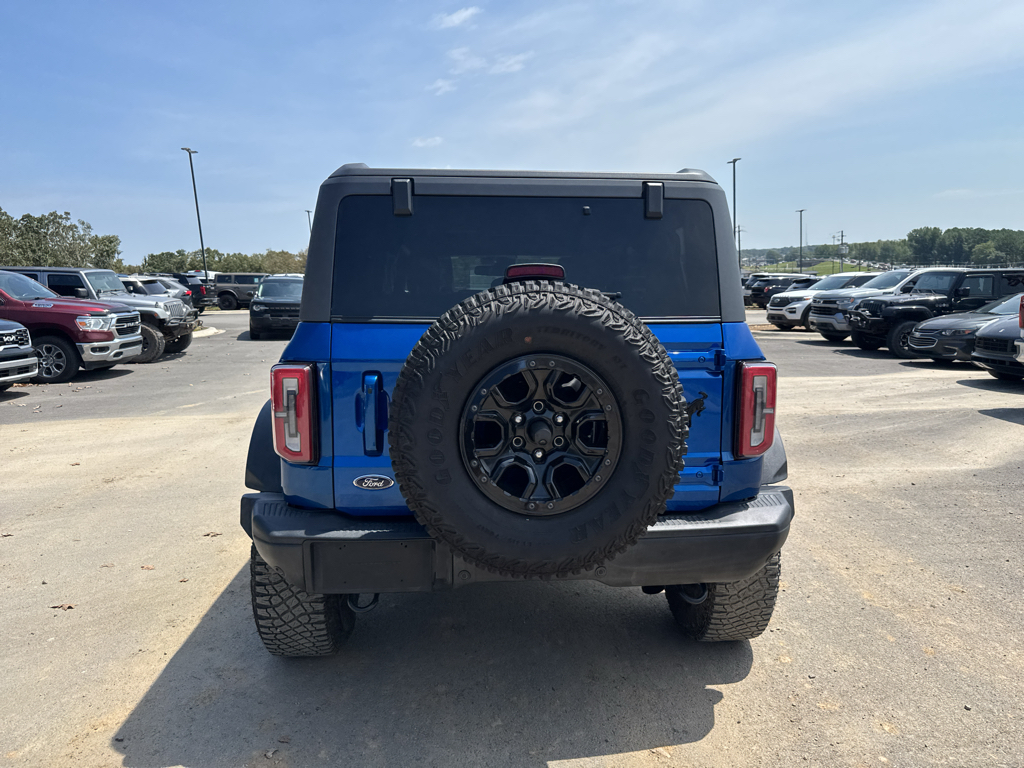 2021 Ford Bronco First Edition photo 6
