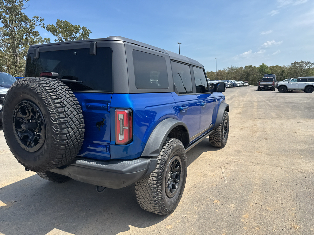 2021 Ford Bronco First Edition photo 5
