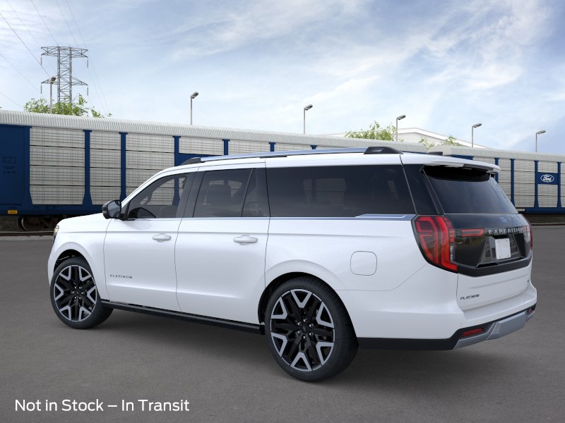 2026 Ford Expedition MAX Platinum photo 4