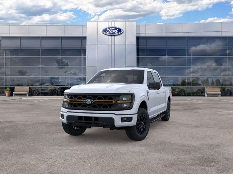 2026 Ford F-150 representative vehicle photo