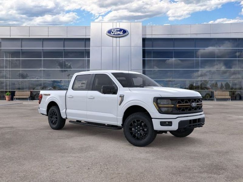 2026 Ford F-150 representative vehicle photo