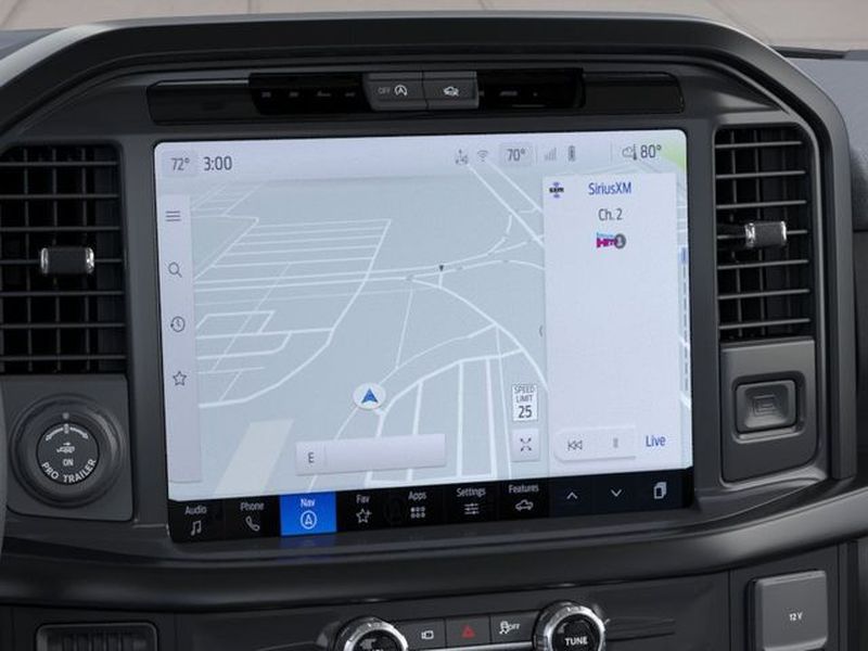 2026 Ford F-150 representative vehicle photo