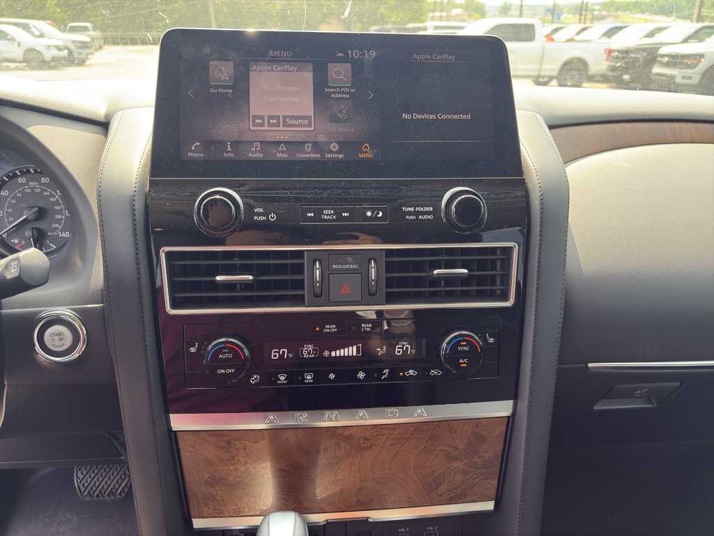 2023 Nissan Armada representative vehicle photo