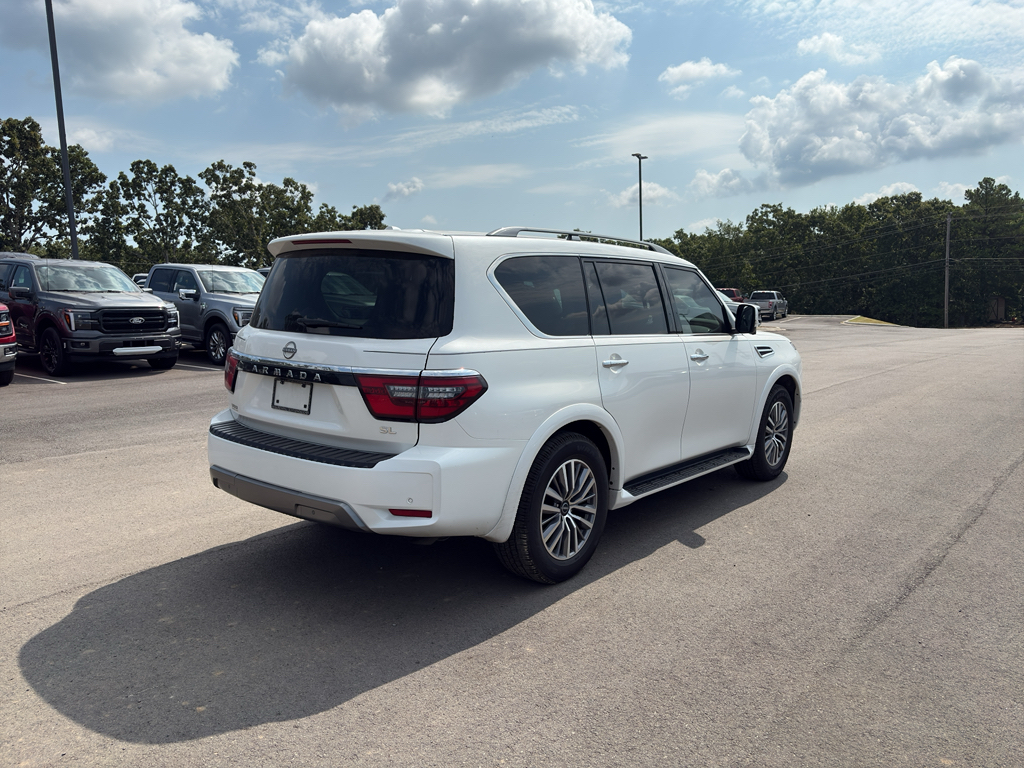 2023 Nissan Armada representative vehicle photo