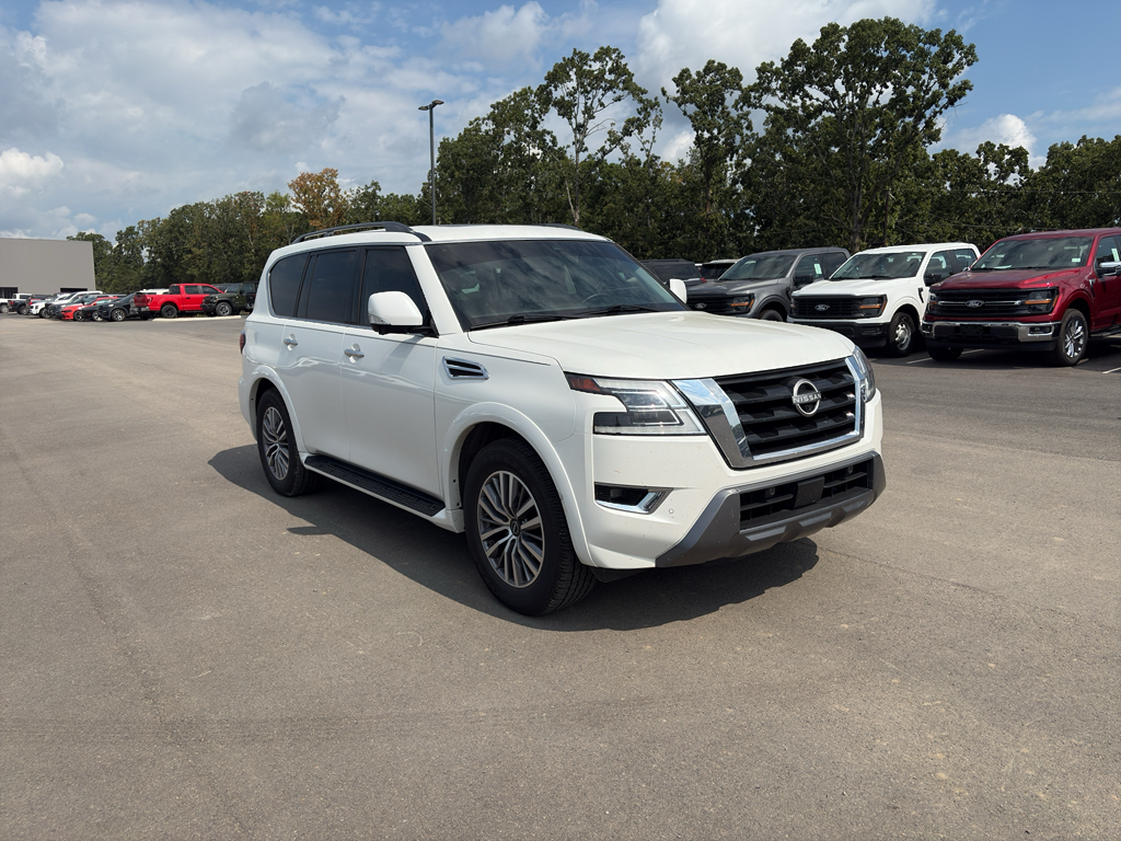 2023 Nissan Armada representative vehicle photo