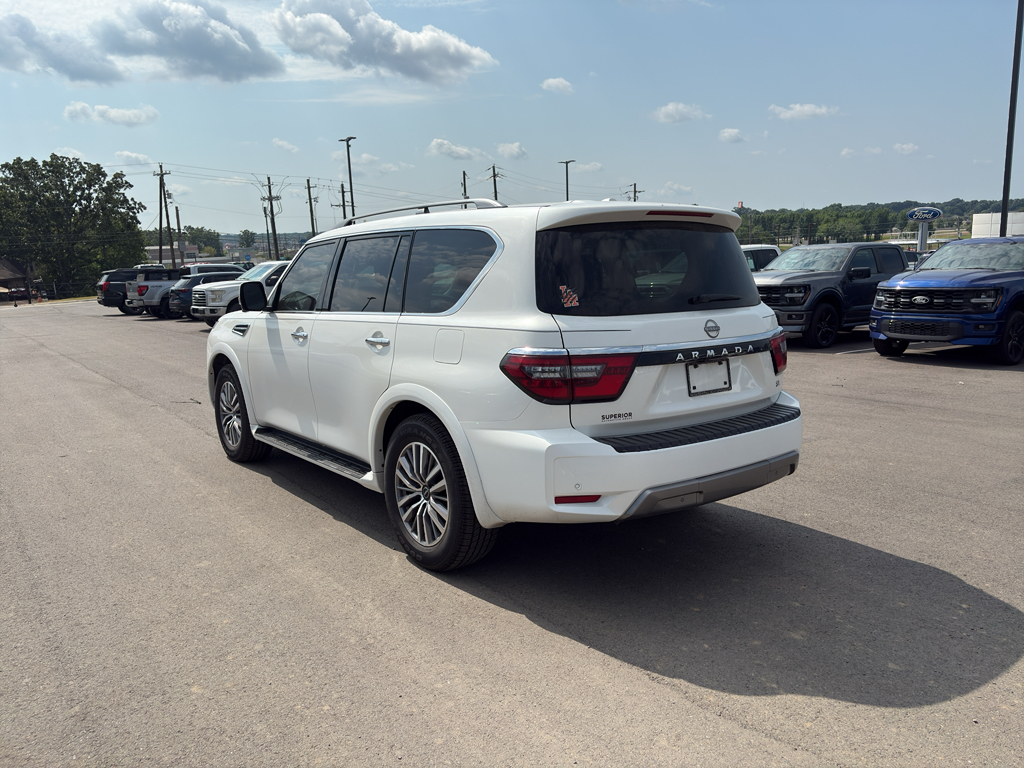 2023 Nissan Armada representative vehicle photo