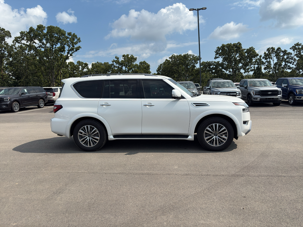 2023 Nissan Armada representative vehicle photo