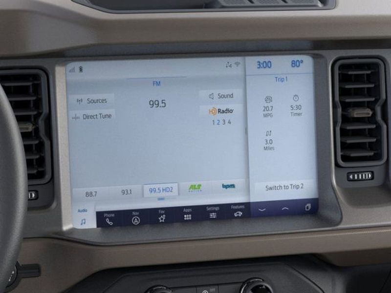 2026 Ford Bronco representative vehicle photo
