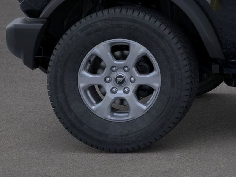 2026 Ford Bronco representative vehicle photo