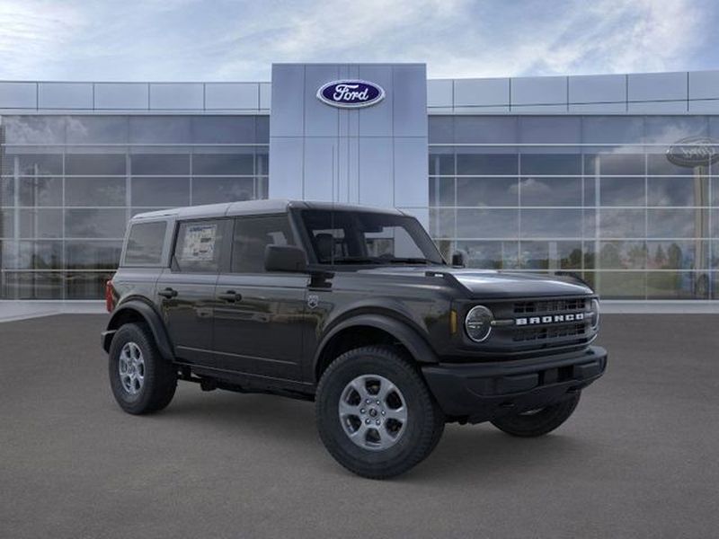 2026 Ford Bronco representative vehicle photo