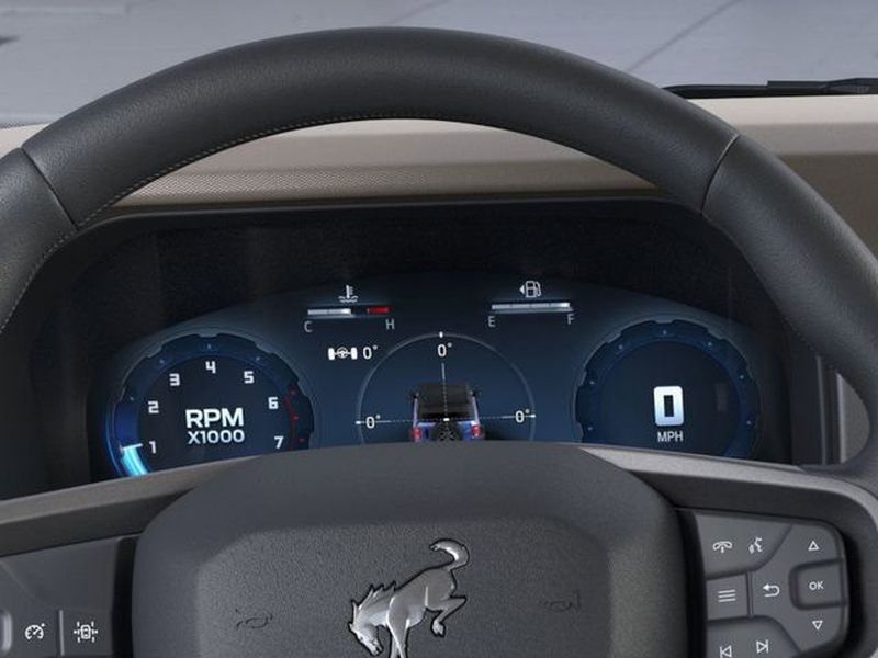 2026 Ford Bronco representative vehicle photo