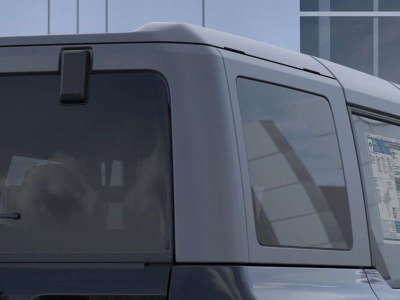 2026 Ford Bronco representative vehicle photo