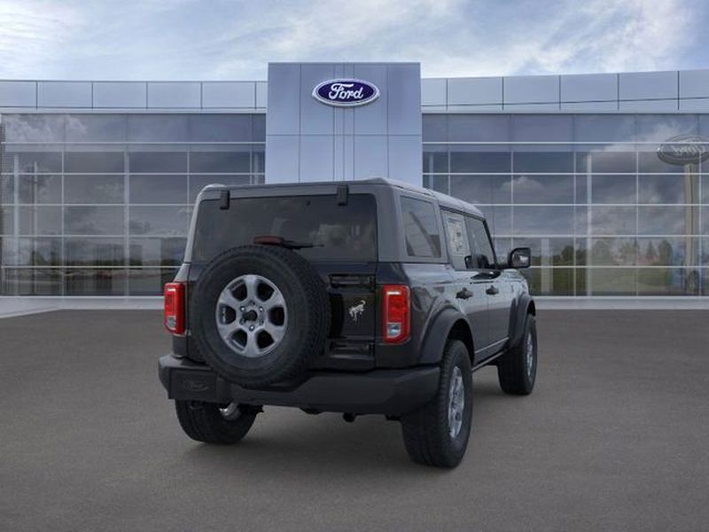 2026 Ford Bronco representative vehicle photo