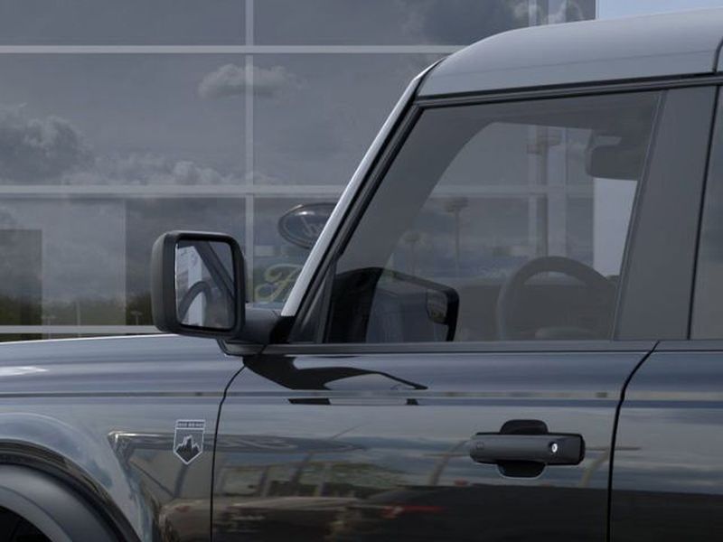 2026 Ford Bronco representative vehicle photo