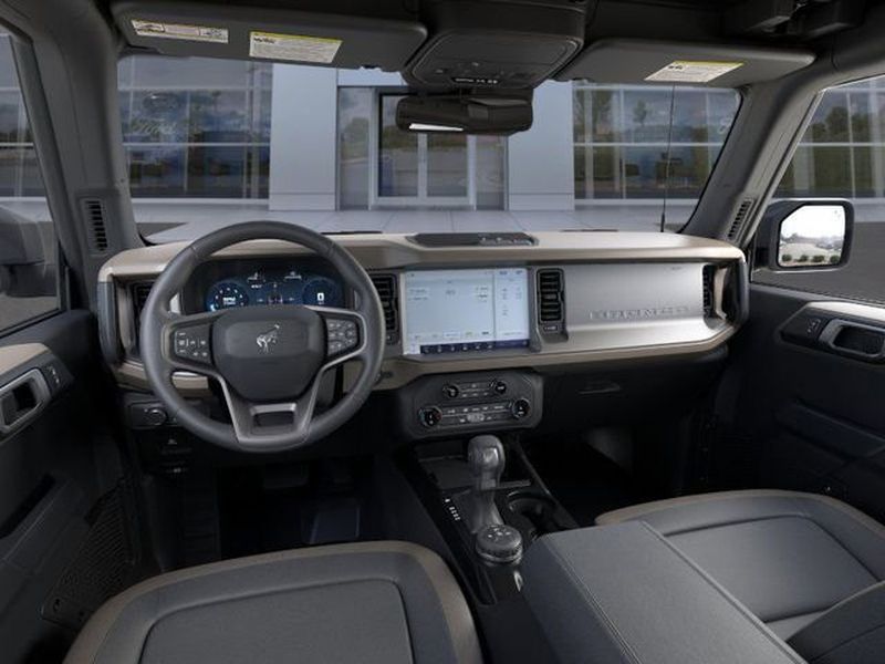 2026 Ford Bronco representative vehicle photo