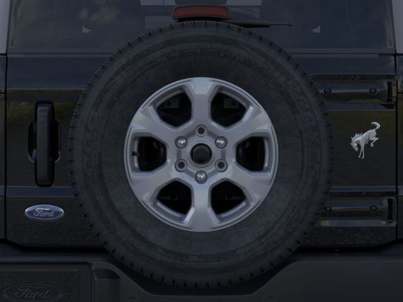 2026 Ford Bronco representative vehicle photo