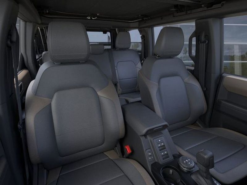 2026 Ford Bronco representative vehicle photo