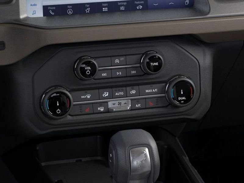 2026 Ford Bronco representative vehicle photo
