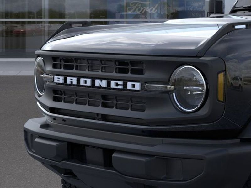 2026 Ford Bronco representative vehicle photo