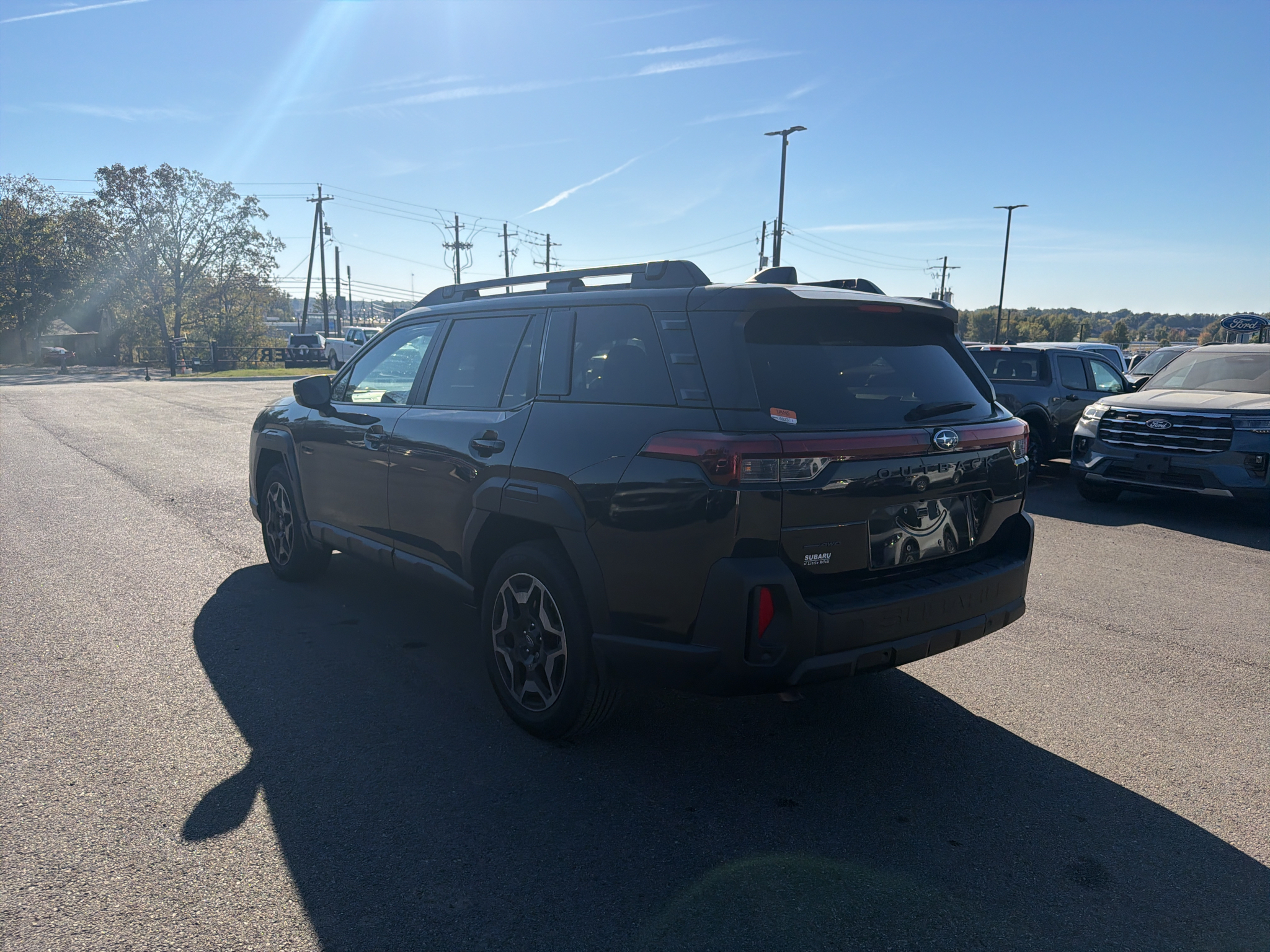 2026 Subaru Outback Touring photo 3