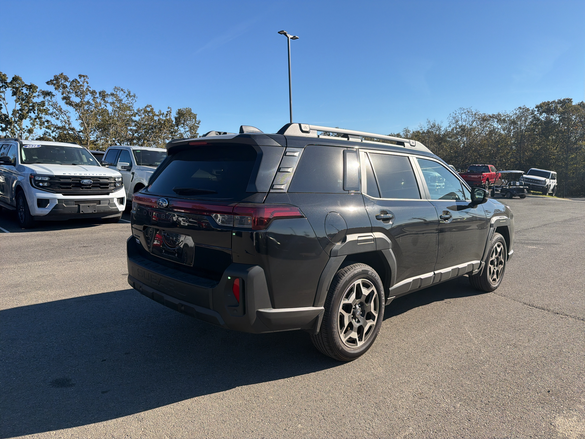 2026 Subaru Outback Touring photo 5