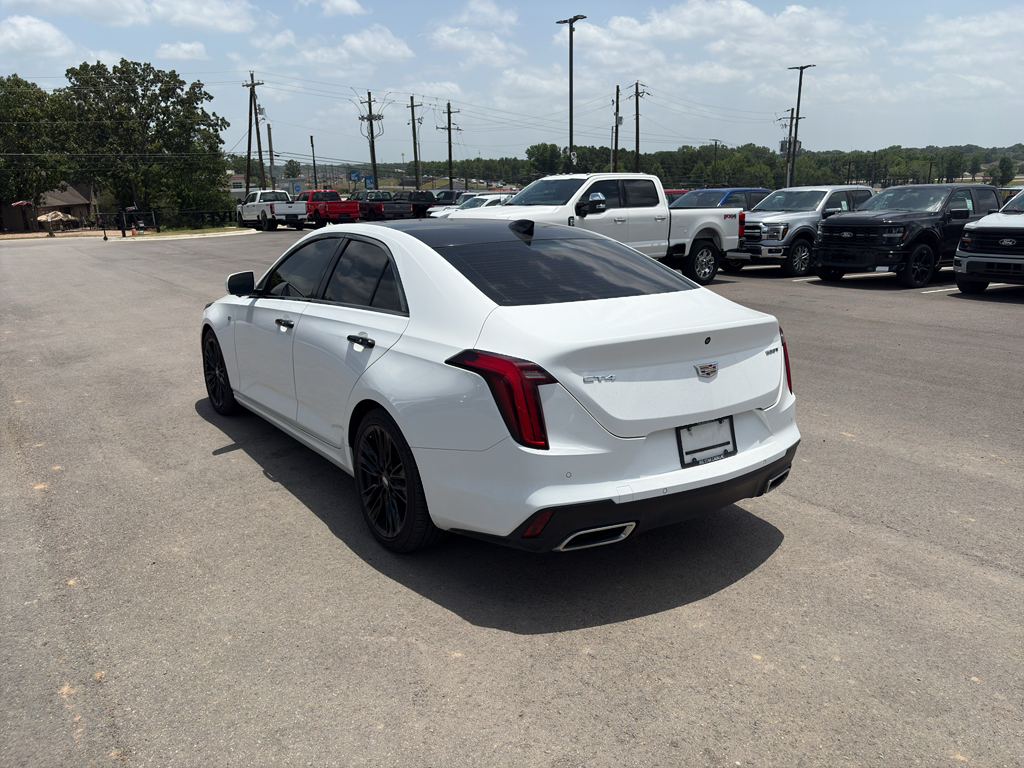 2021 Cadillac CT4 Premium Luxury photo 2