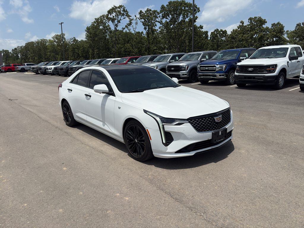 2021 Cadillac CT4 Premium Luxury photo 4