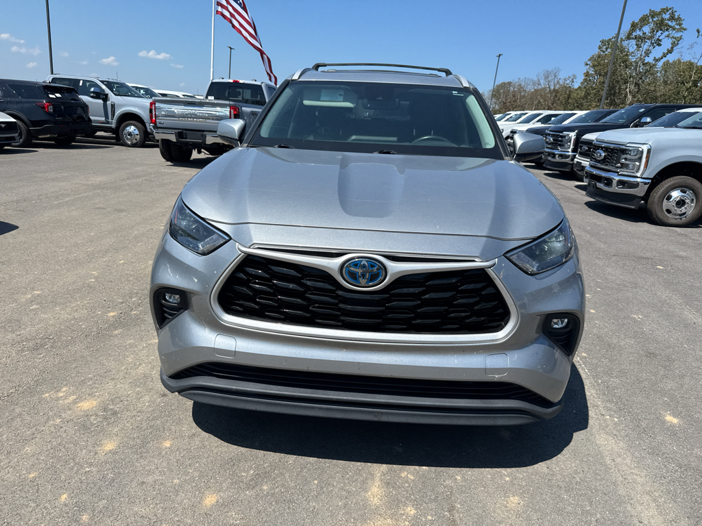 2023 Toyota Highlander Hybrid Hybrid XLE photo 2