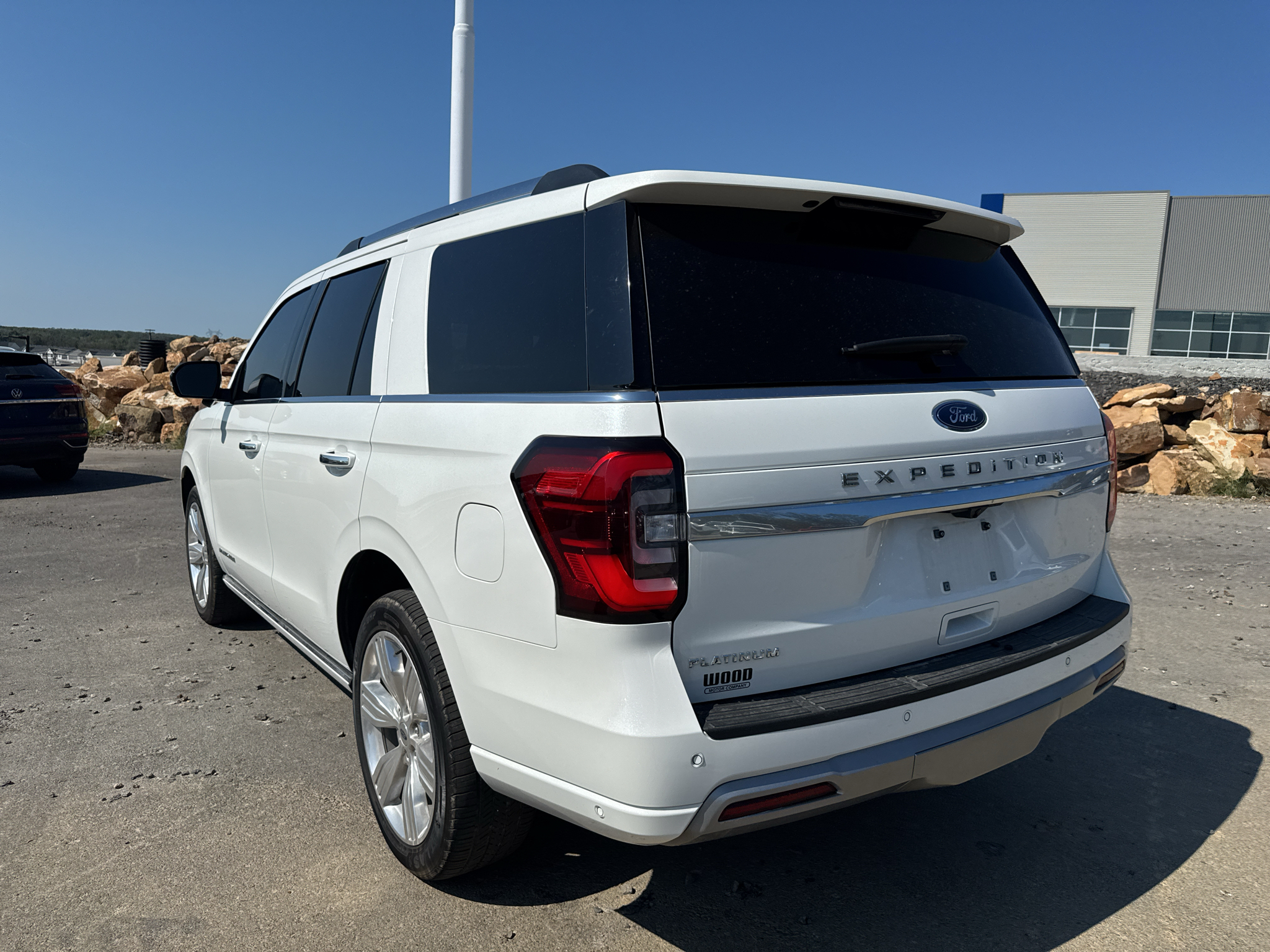 2024 Ford Expedition Platinum photo 4