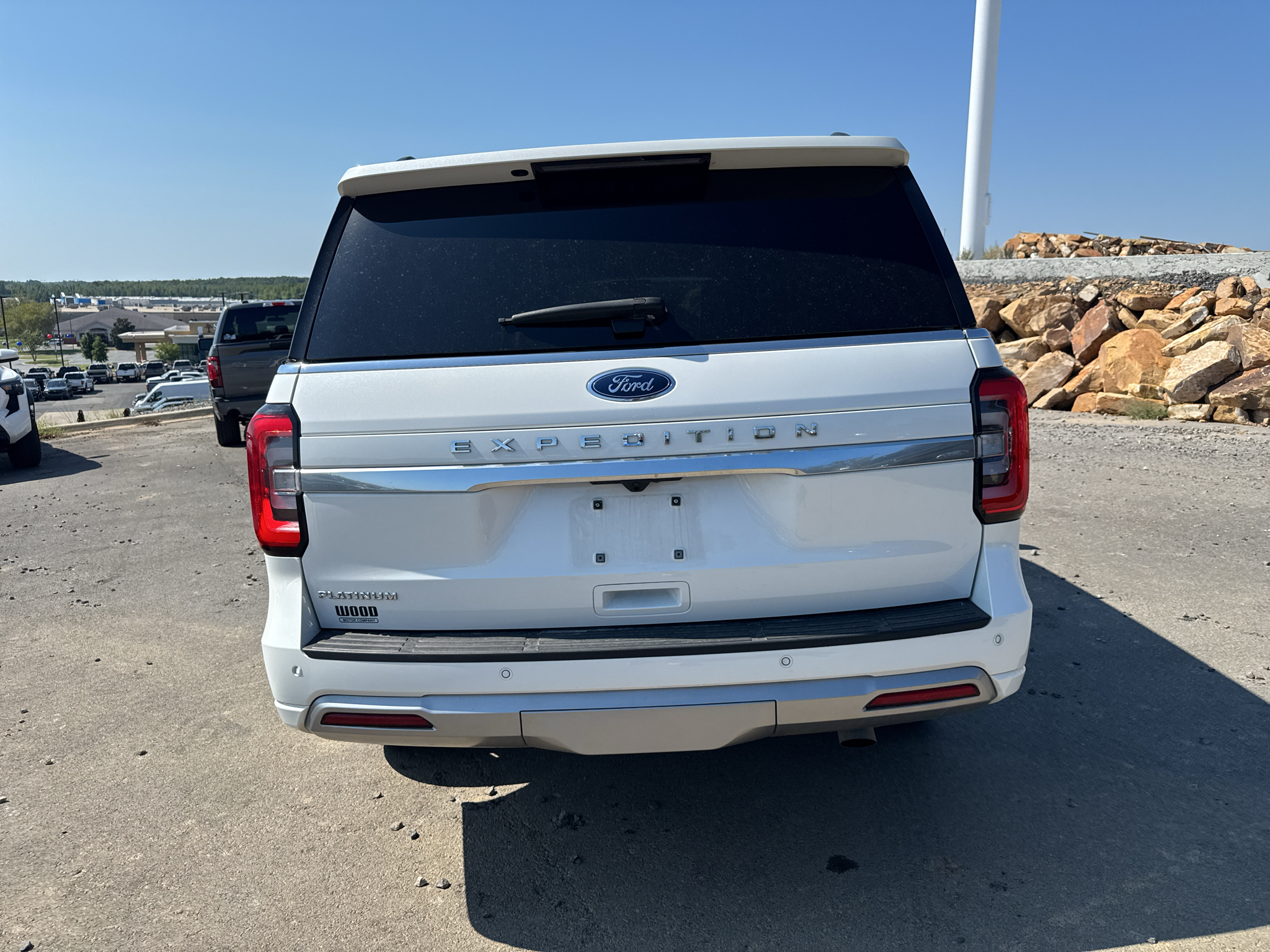 2024 Ford Expedition Platinum photo 3