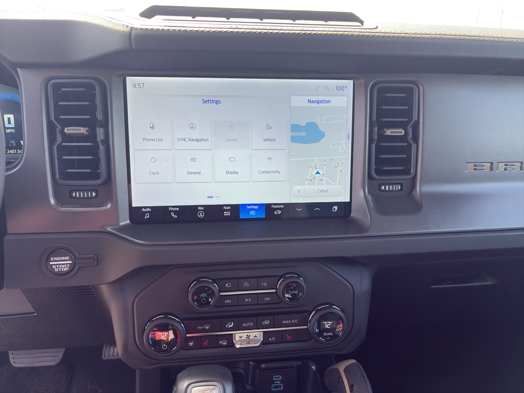 2025 Ford Bronco representative vehicle photo