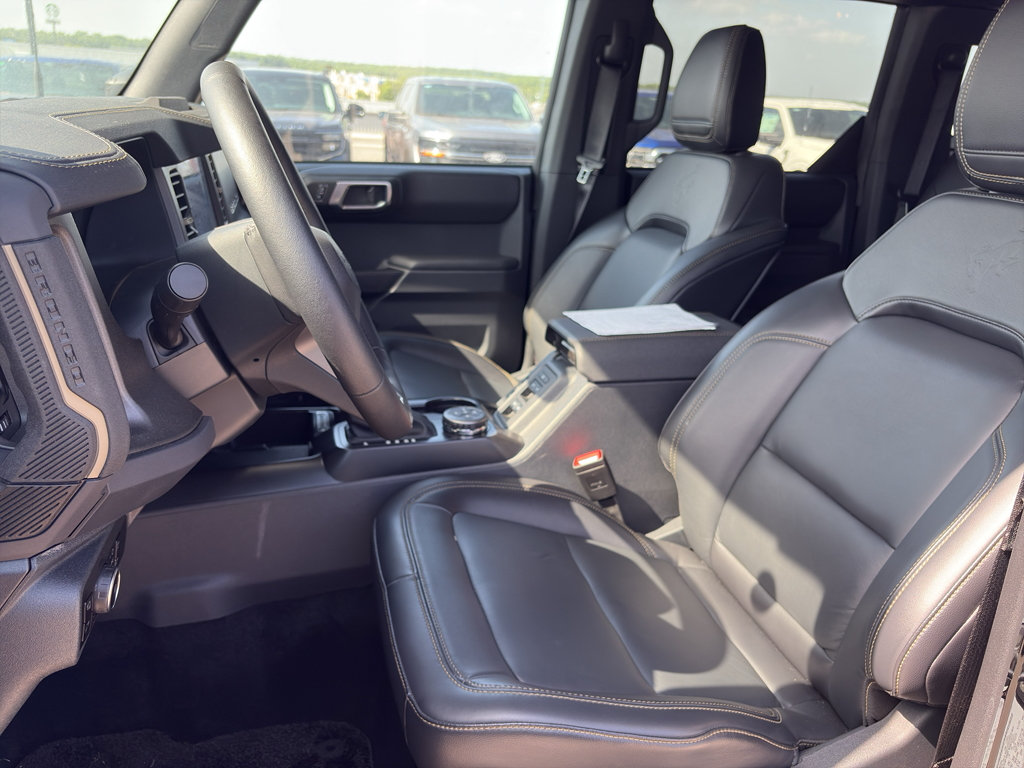 2025 Ford Bronco representative vehicle photo
