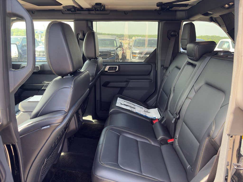 2025 Ford Bronco representative vehicle photo