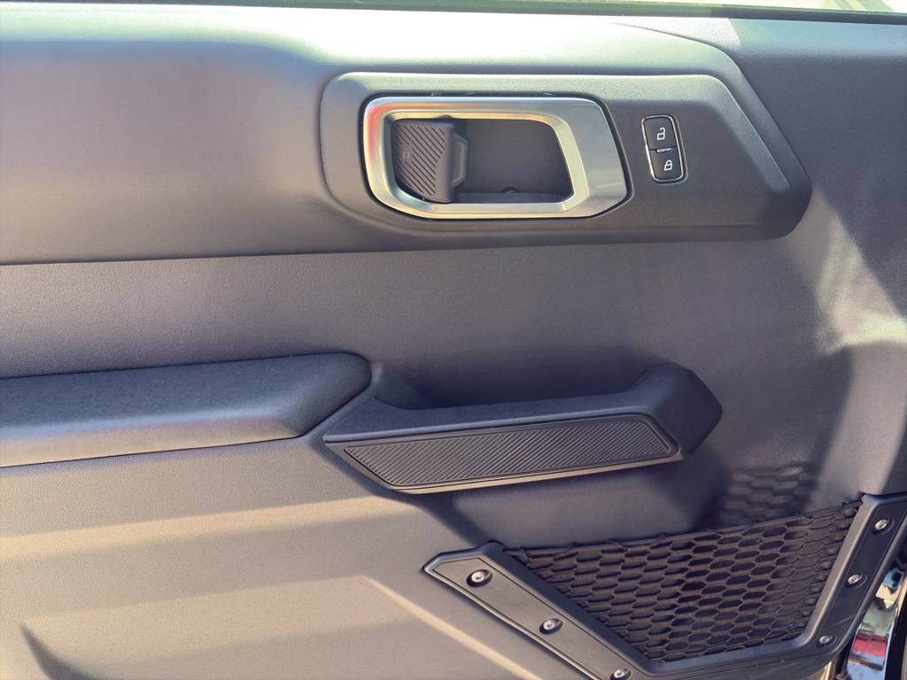 2025 Ford Bronco representative vehicle photo