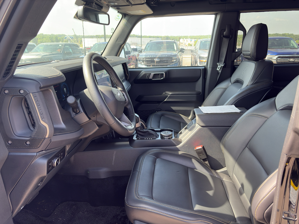 2025 Ford Bronco representative vehicle photo