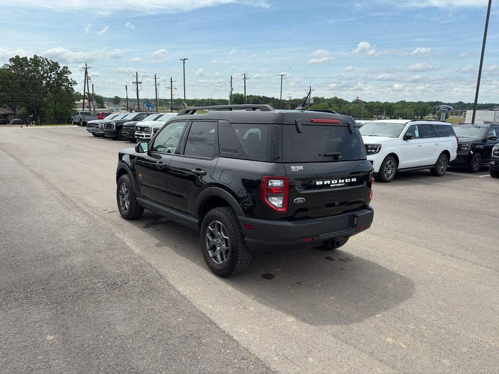 2023 Shadow Black Ford Bronco Sport Badlands 4X4 SUV