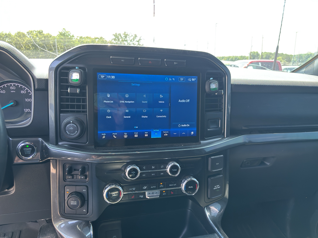 2023 Ford F-150 representative vehicle photo
