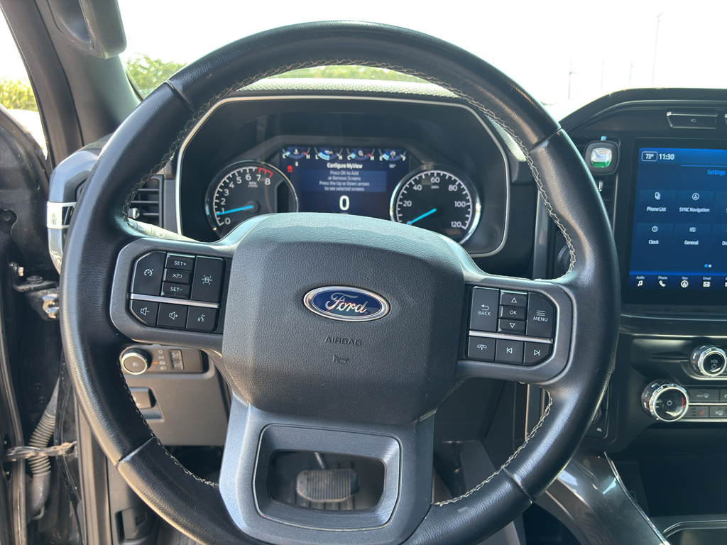 2023 Ford F-150 representative vehicle photo