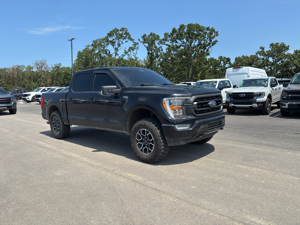 2023 Ford F-150 representative vehicle photo