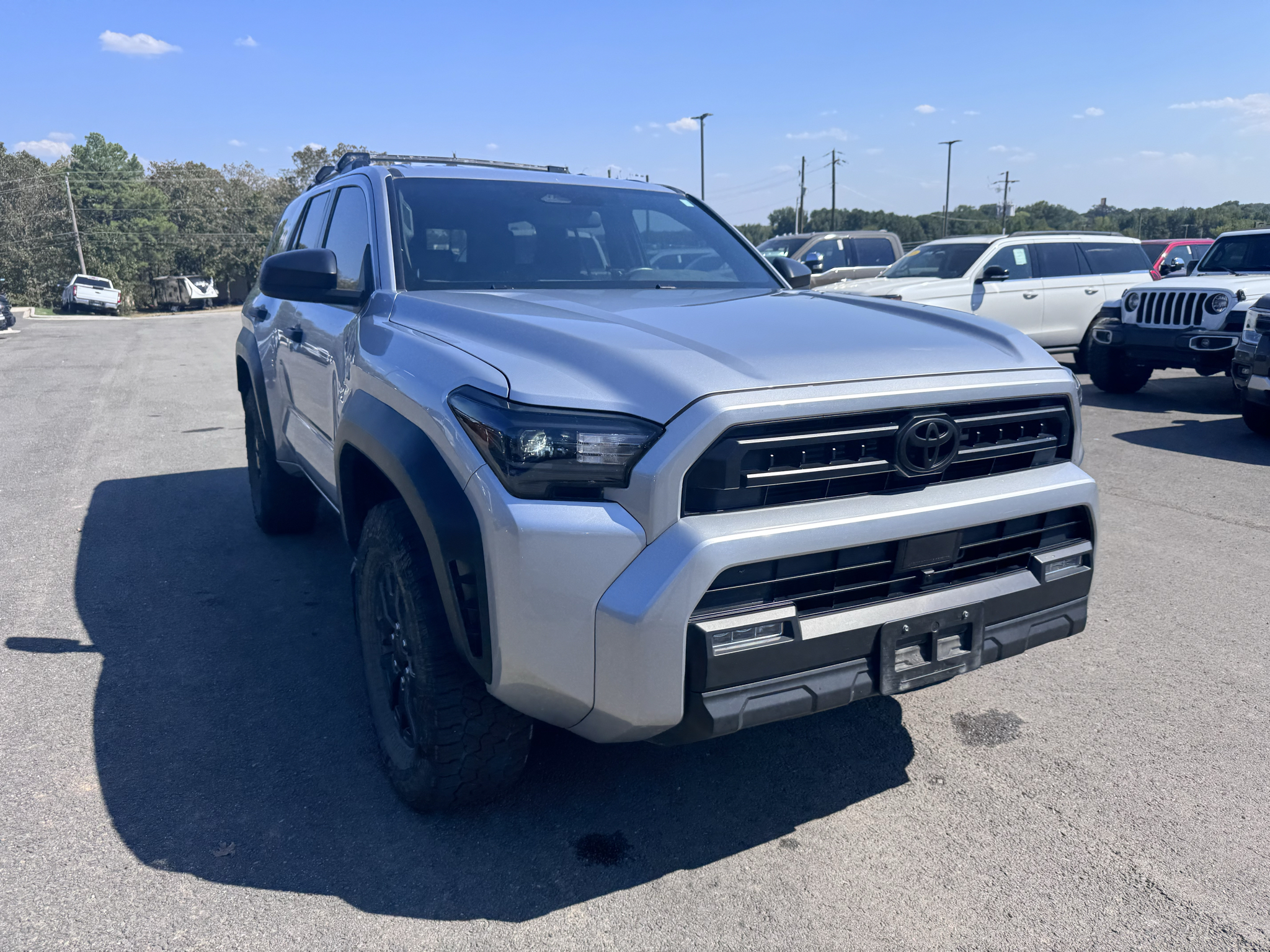 2025 Toyota 4Runner SR5 photo 3
