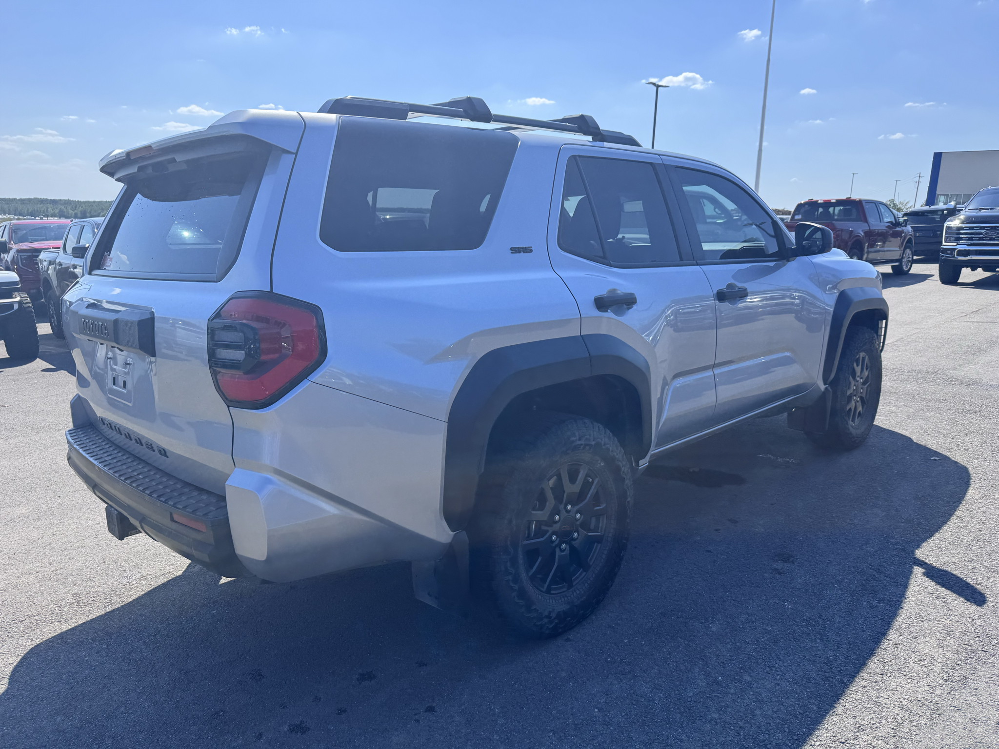 2025 Toyota 4Runner SR5 photo 6