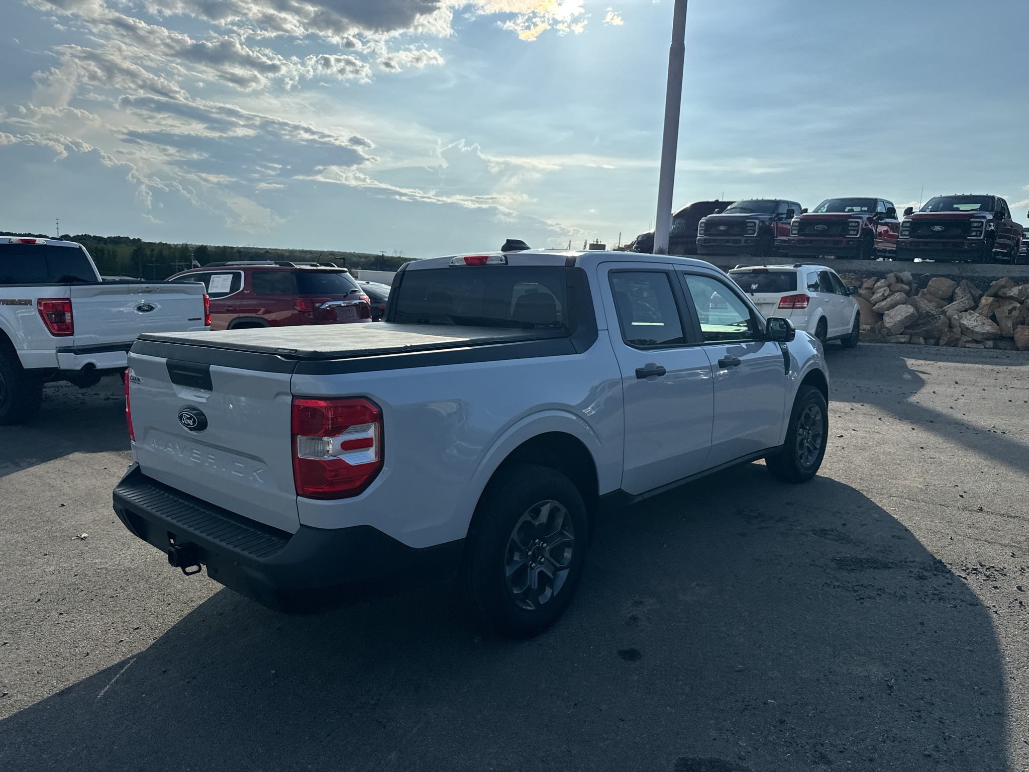 2025 Ford Maverick XLT photo 6