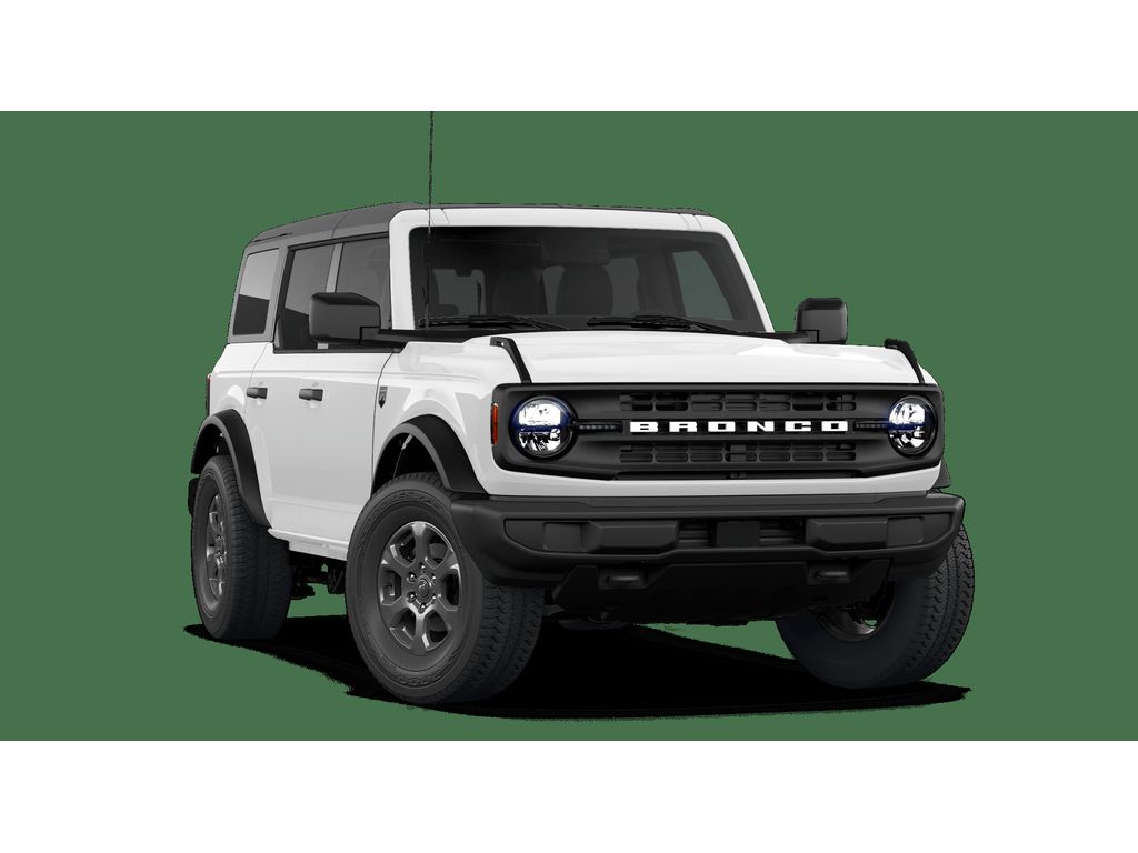 2026 Ford Bronco Big Bend photo 4