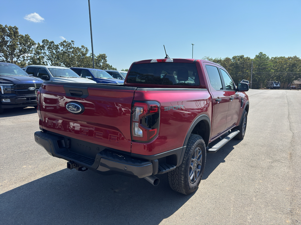 2025 Ford Ranger XLT photo 5