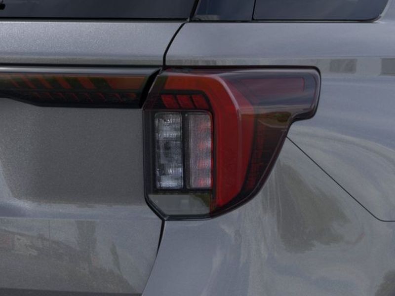 2026 Ford Explorer representative vehicle photo